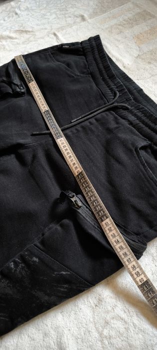Джинсы- джогерры W34длина 105см