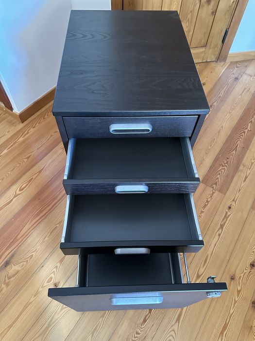 Bloco de gavetas Galant Ikea