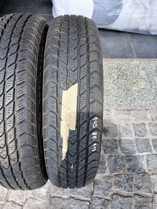 2 pneus 145 80 r13 kumho