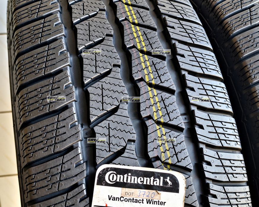 2x 285/65R16C Continental VanContactWinter 131R 3 lata gwar.