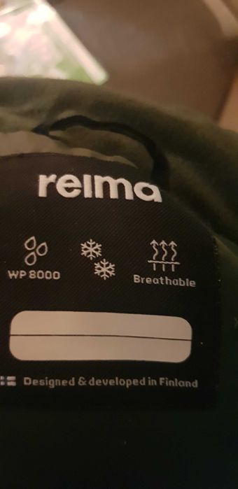 Kurtka zimowa Reima Maunu 128, wiatro i wodoszczelna