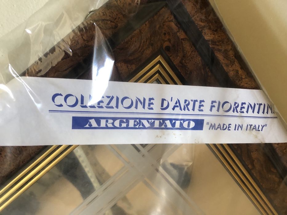 Quadro alto relevo Vintage