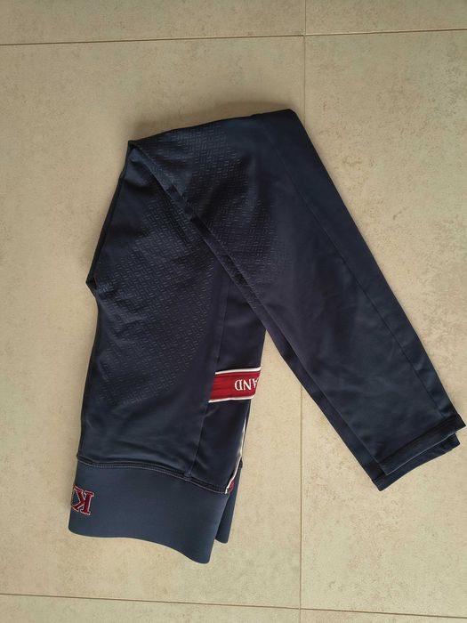 Kingsland legginsy jeździeckie S pełny lej