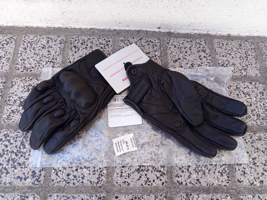 Luvas De Couro L Novas