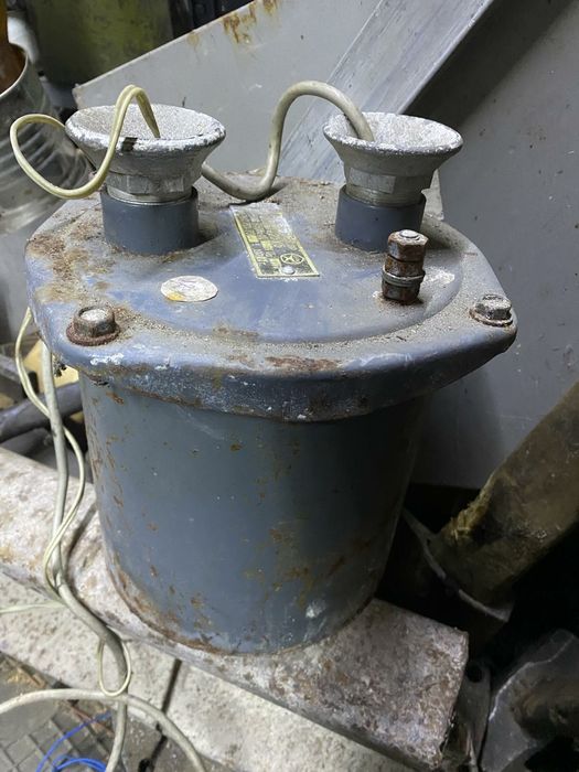 Трансформатор ОСОВ 0,25 У5 , Р=0,25кВа 220/12В ссср
