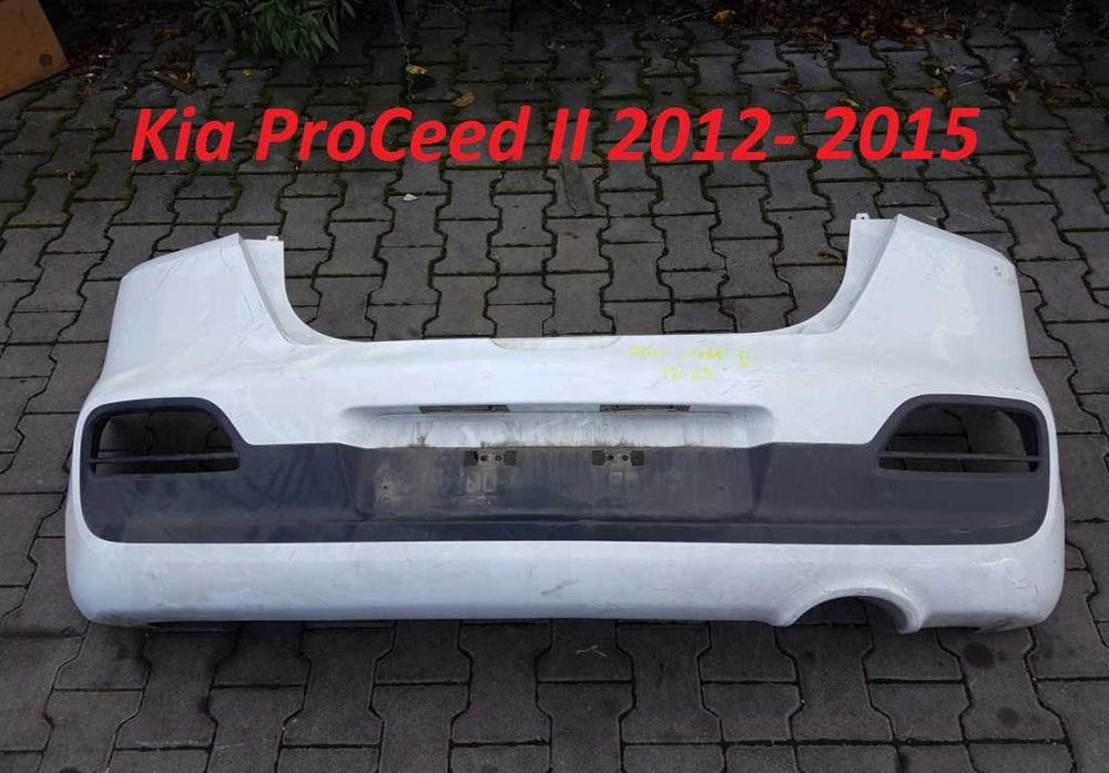 Бампер задний Kia Ceed III CD 2018-2021, Киа Сид 2,3, Kia Pro Ceed 2
