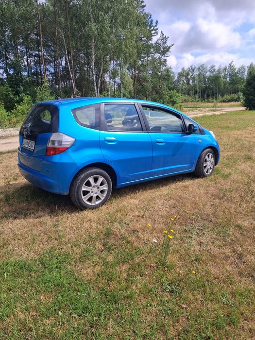Honda Jazz Benzyna !!!