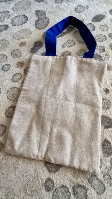 Saco multiusos artesanal