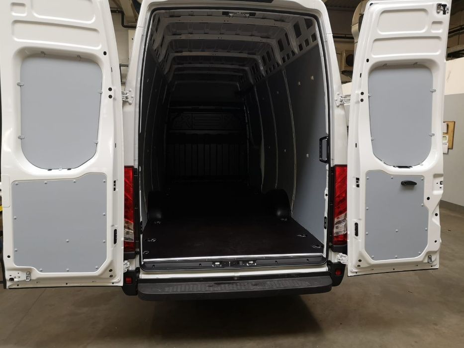 PODŁOGA do busa – Łatwy montaż TANIA WYSYŁKA Zabudowa Busa Daily L2 !!