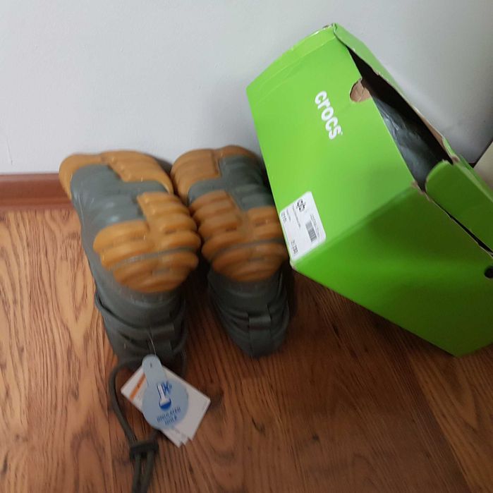 crosc echo boot buty ZIMOWE kalosze śniegowce z kożuchem SUPER Ciepłe