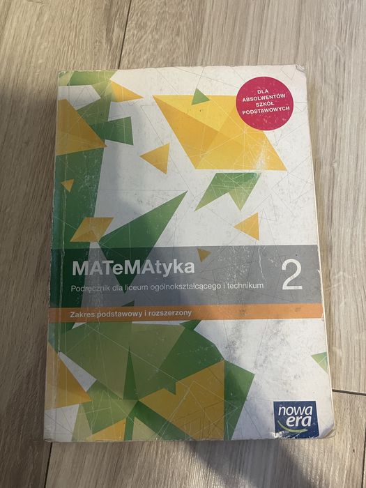Matematyka 2 podstawa i rozszerzenie