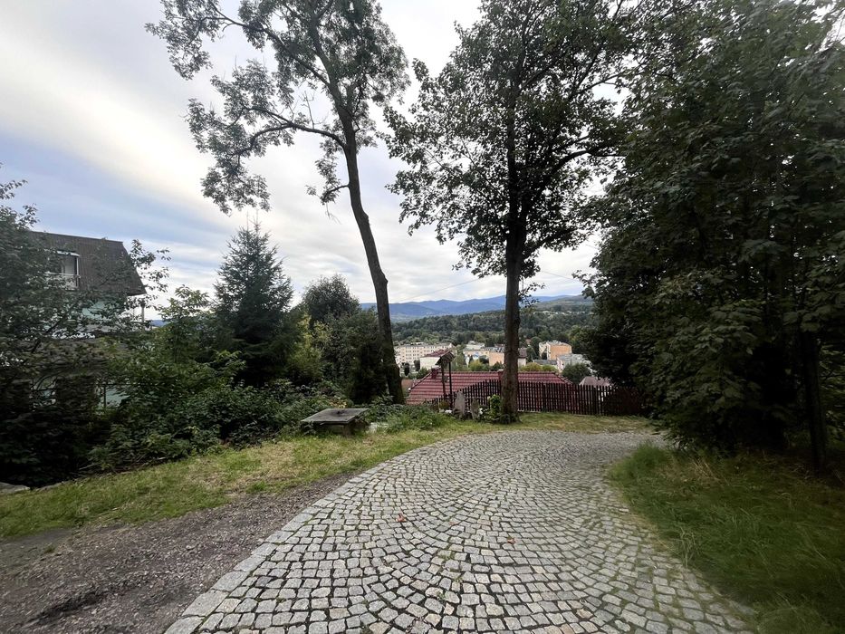 Działka leśna Maków Podhalański