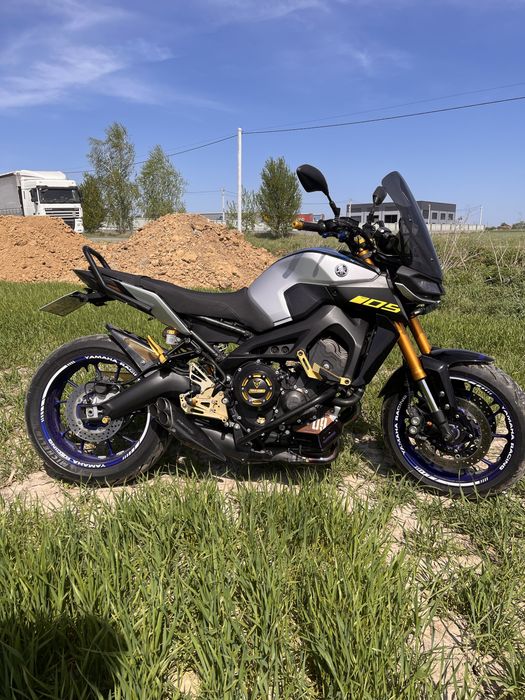 yamaha - mt09 SP