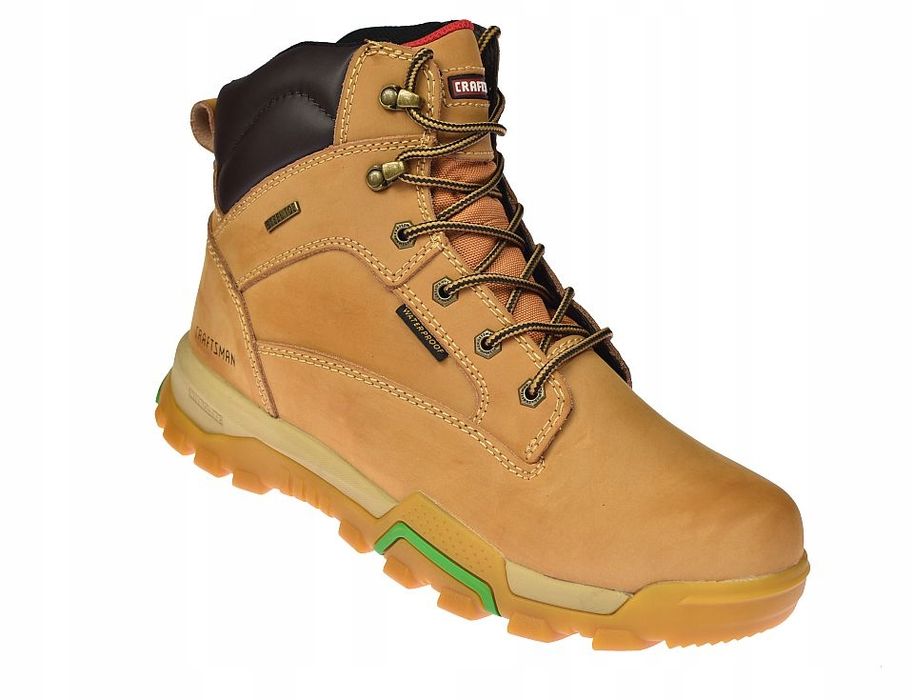 Duże buty trekkingowe męskie wysokie trekkingi Craftsman 20814 roz. 47