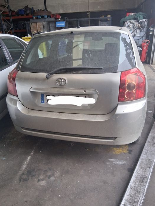 Toyota corolla para peças
