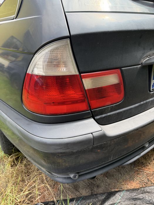 Bmw e46 części 2.0d 150km