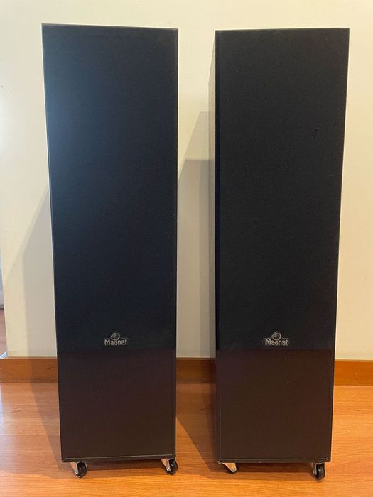 Magnat Colunas de pé 150W Preto Stereo Home Hifi Stream Transpuls