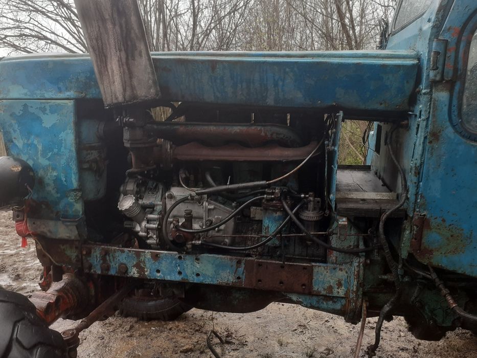 Трактор т 40 з передком