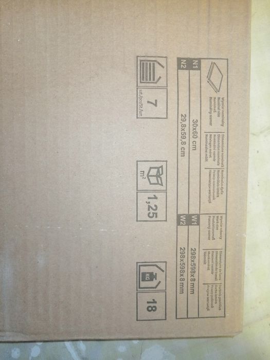 Płytki ścienne białe maximus White cersanit