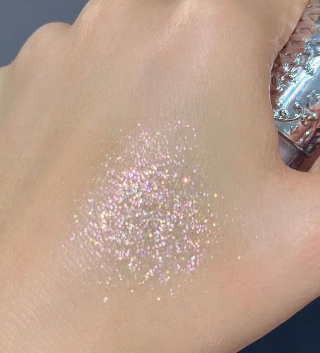 Тіні-гліттер Flower knows