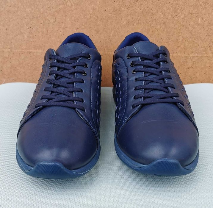 Кожаные кроссовки ботинки GNL 39 р. Оригинал