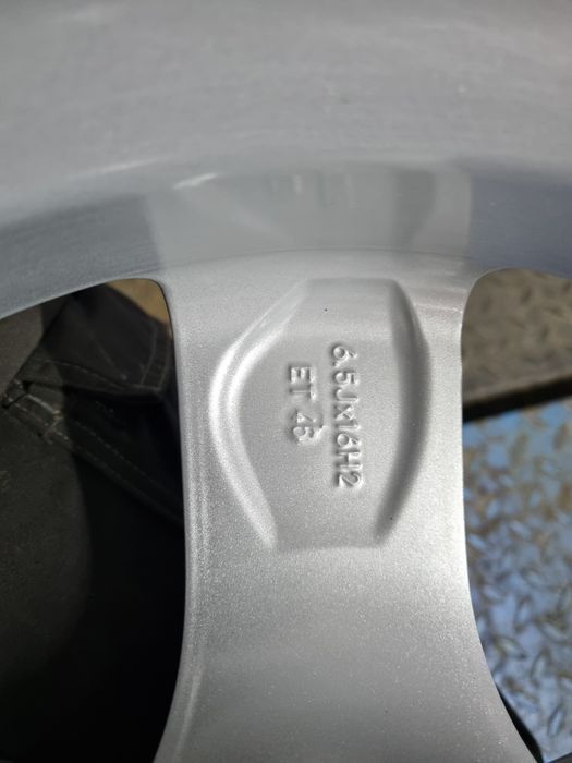 5x112 16" et45  Otwór 57.1  Audi Seat Skoda Volkswagen