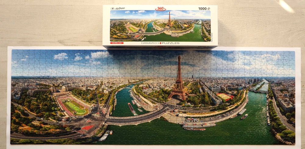 Пазли Eurographics 1000