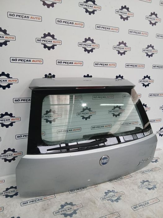 MALA CINZA FIAT GRANDE PUNTO 199 1.4 16V 2005-2015 ANO:
