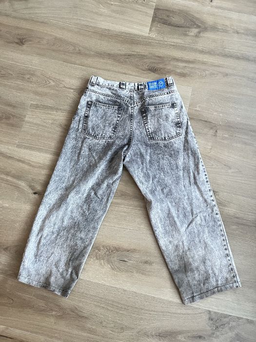 штаны polar big boy acid black