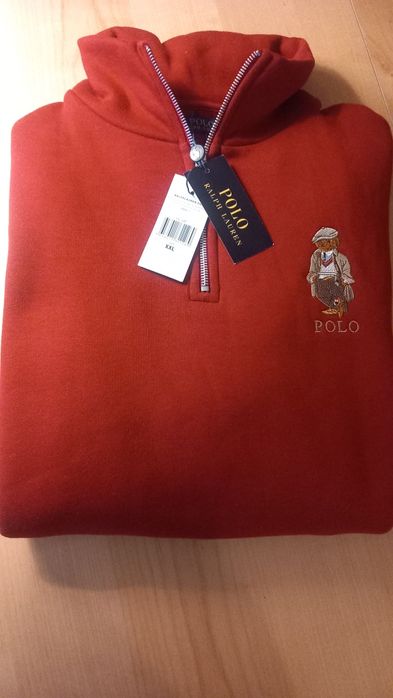 Sweat com fecho Ralph Lauren Bourdeaux