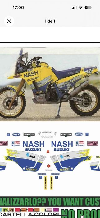 Suzuki DR 800 BiG Dakar