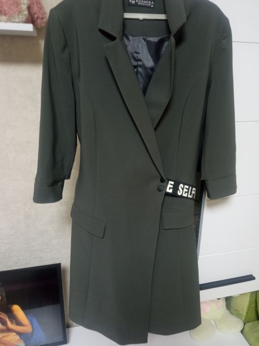 Женское платье пиджак