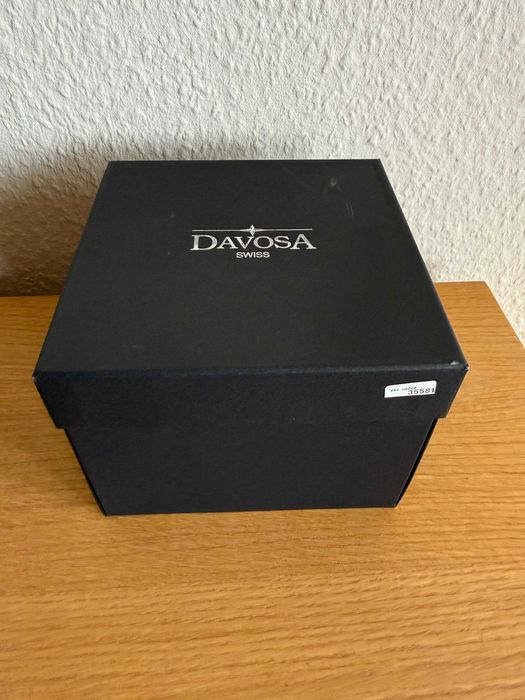 Zegarek męski Davosa 161.530.50 Newton Pilot Automatic