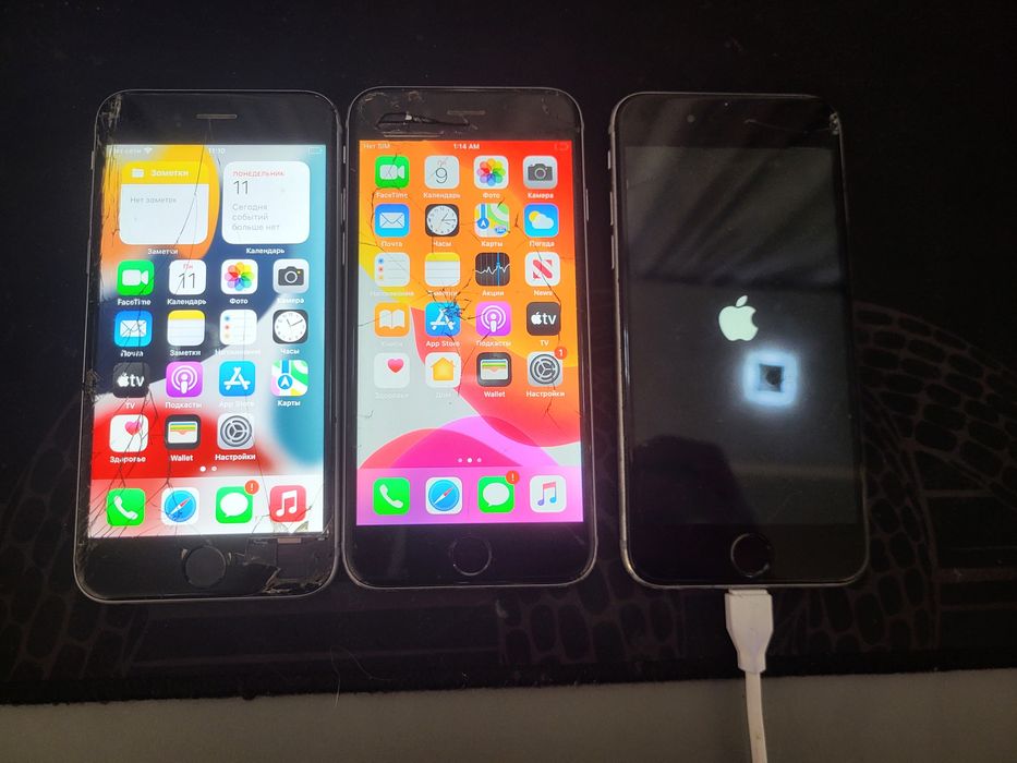 iPhone 6S Neverlock лот