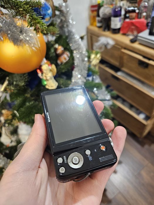 Olympus VR-310 | stan bardzo dobry | akcesoria