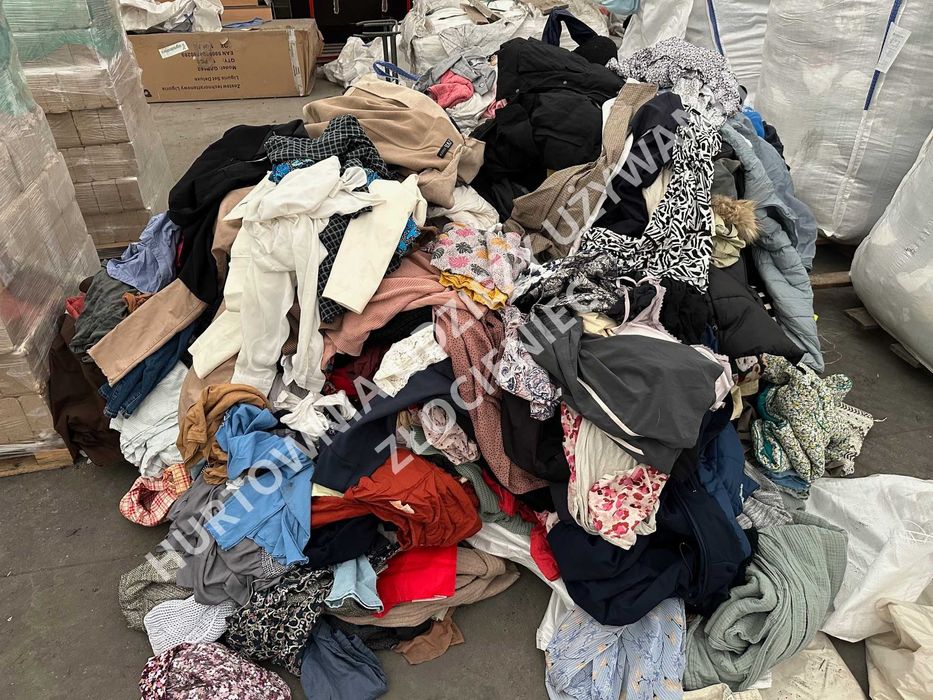 Odzież Używana Dania Sort Duńczyk Sortownie 2,30 zł/kg