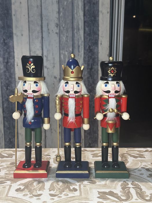 Фігурка Лускунчик (Щелкунчик), новорічний декор, іграшка, подарунок