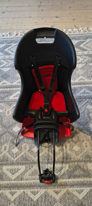 Fotelik rowerowy Polisport do 22 kg