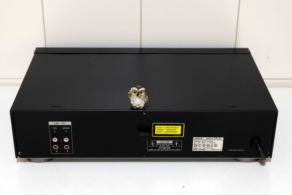 Sony CDP-591 Compact Disc Player