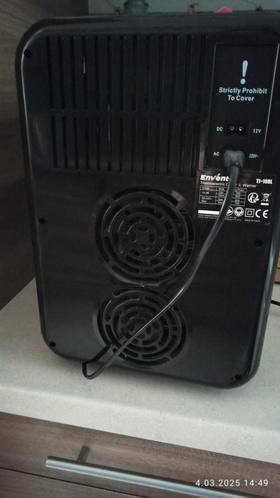 Mini lodówka 10L