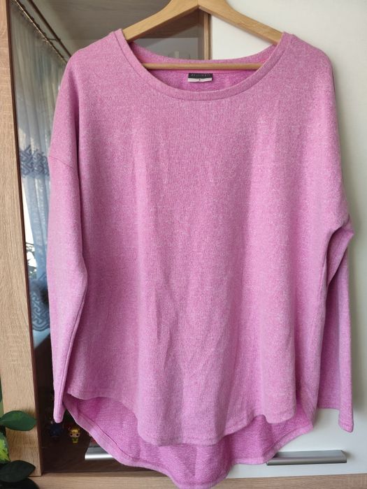 Różowy miękki sweter Beloved r. L/40
