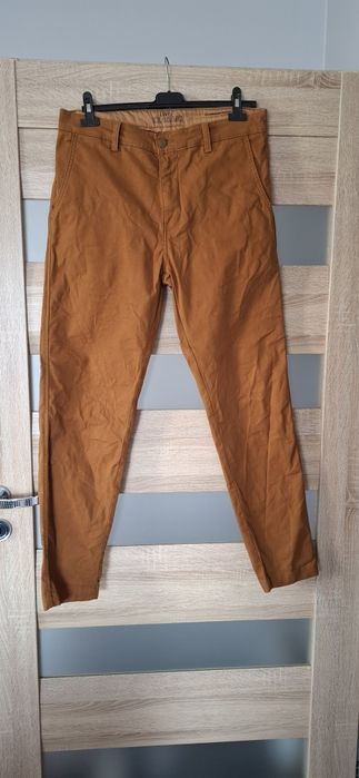 Spodnie levis chino męskie