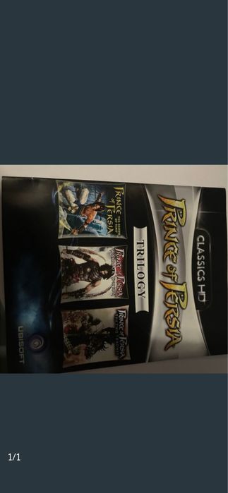 Manual jogo Ps3 Prince of Persia Trilogy