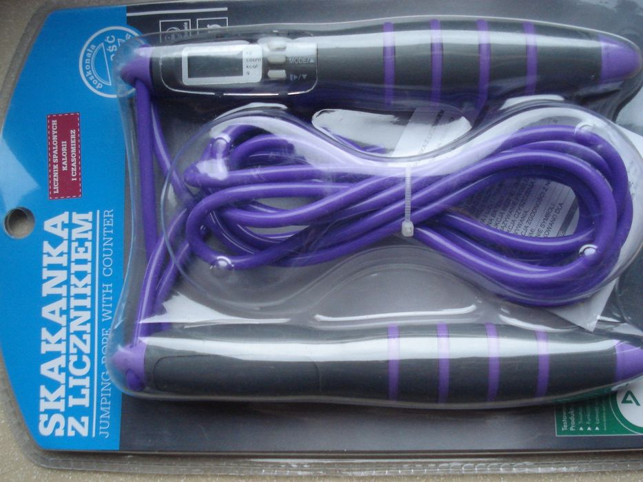 Skakanka z licznikiem. NOWA
