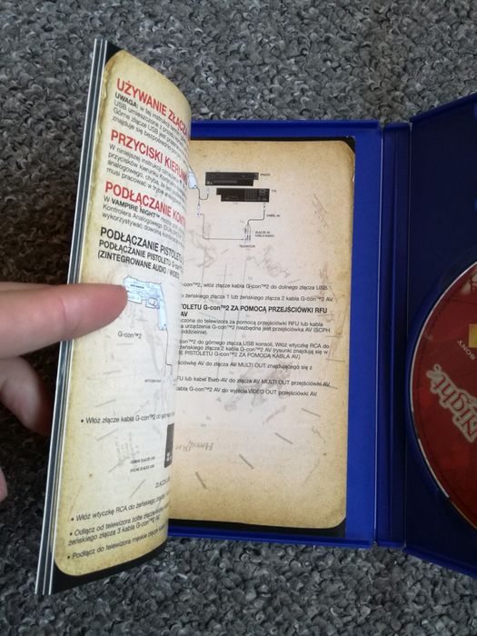 Vampire Night / PS2 / PL Dystrybucja