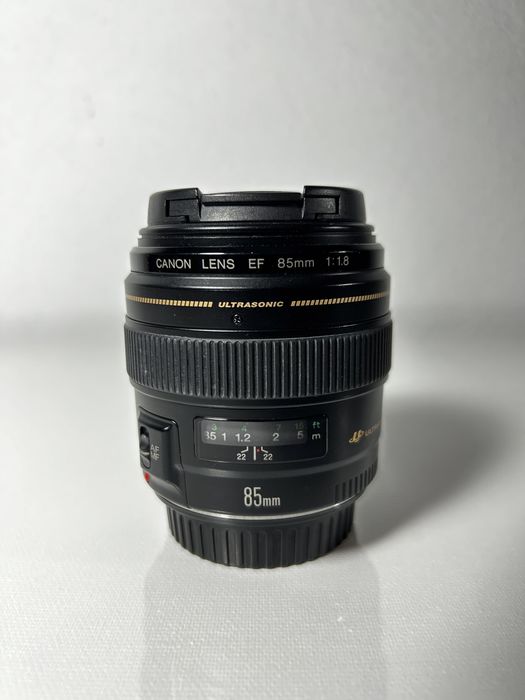 Lente Canon 85mm 1.8 F