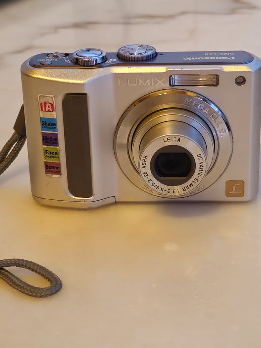 Câmara Digital  Panasonic Lumix DMC-LZ8