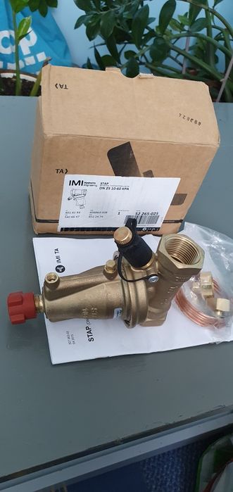 Imi zawory hydrauliczne balansujące