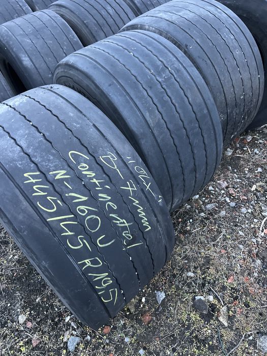 Opona używana 445/45R19,5