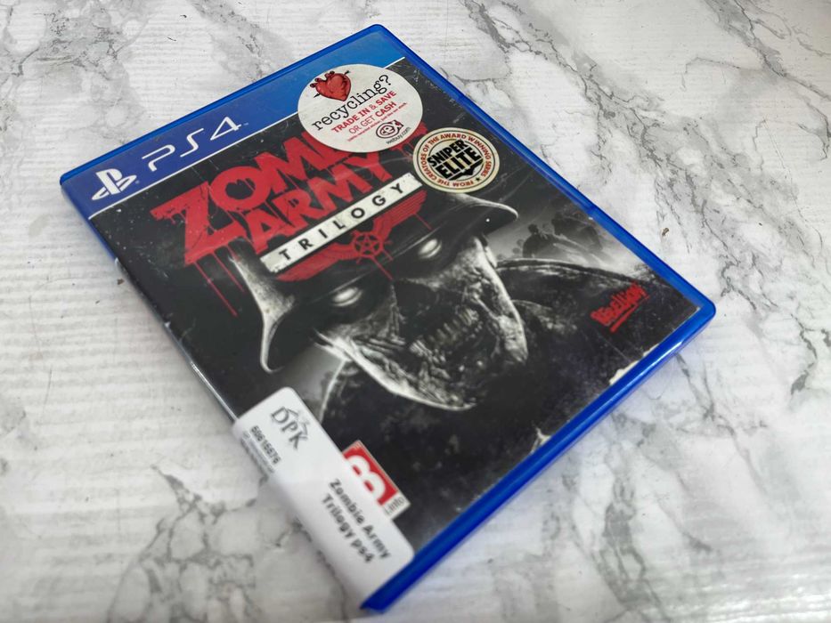 Gra Zombie Army Trilogy PS4 PlayStation 4 Pudełkowa